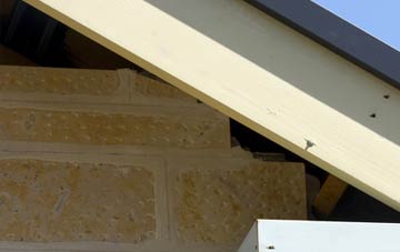 soffit repair Court Corner