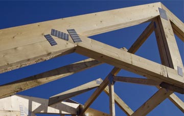 Court Corner roof trusses for new builds and additions